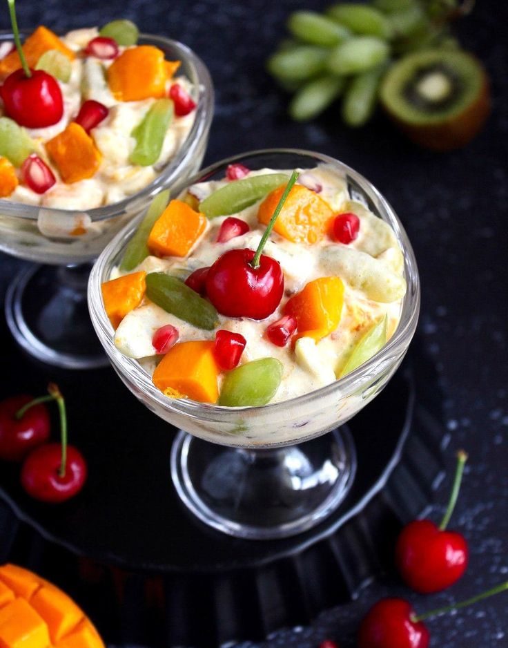 Fruit Cream Kheer Fruit Cream Kheer