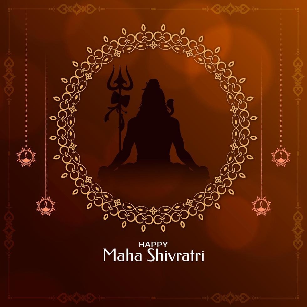 Full HD Mahashivratri Banner Background
