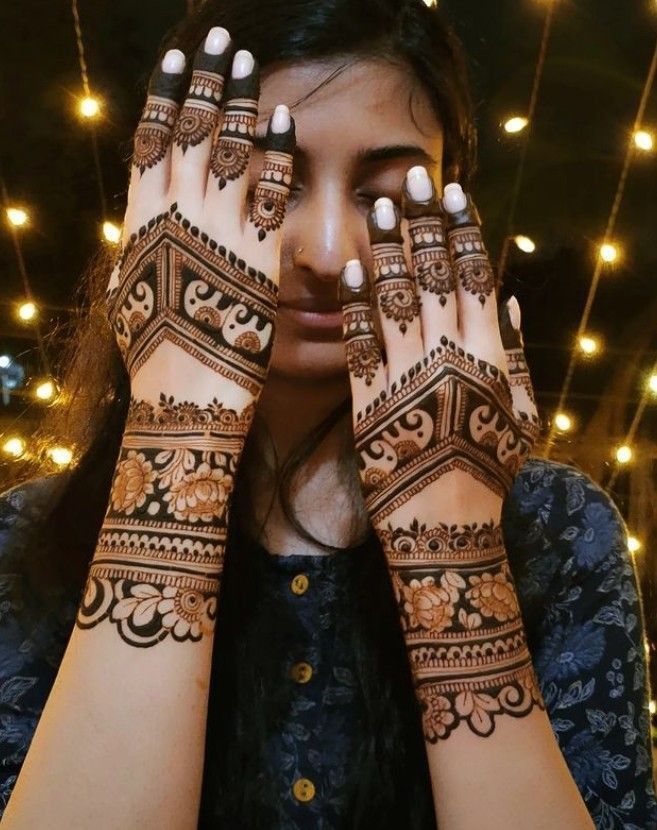 Full Hand Mehndi Designs for Diwali Full Hand Mehndi Designs for Diwali