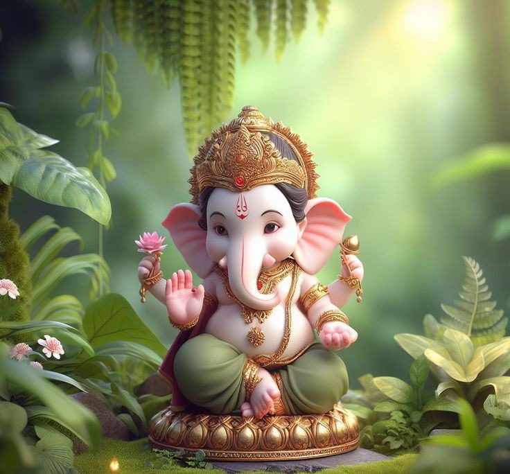 Ganpati Bappa Photo HD