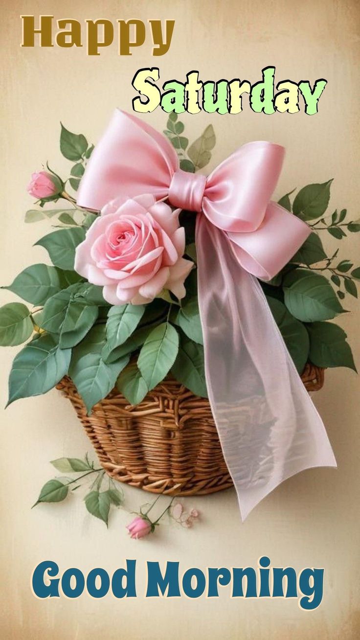 Good Morning Happy Saturday Images HD Good Morning Happy Saturday Images HD