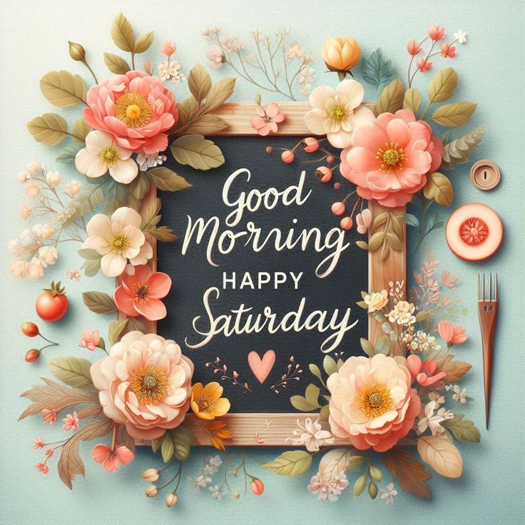 Good Morning Saturday Images