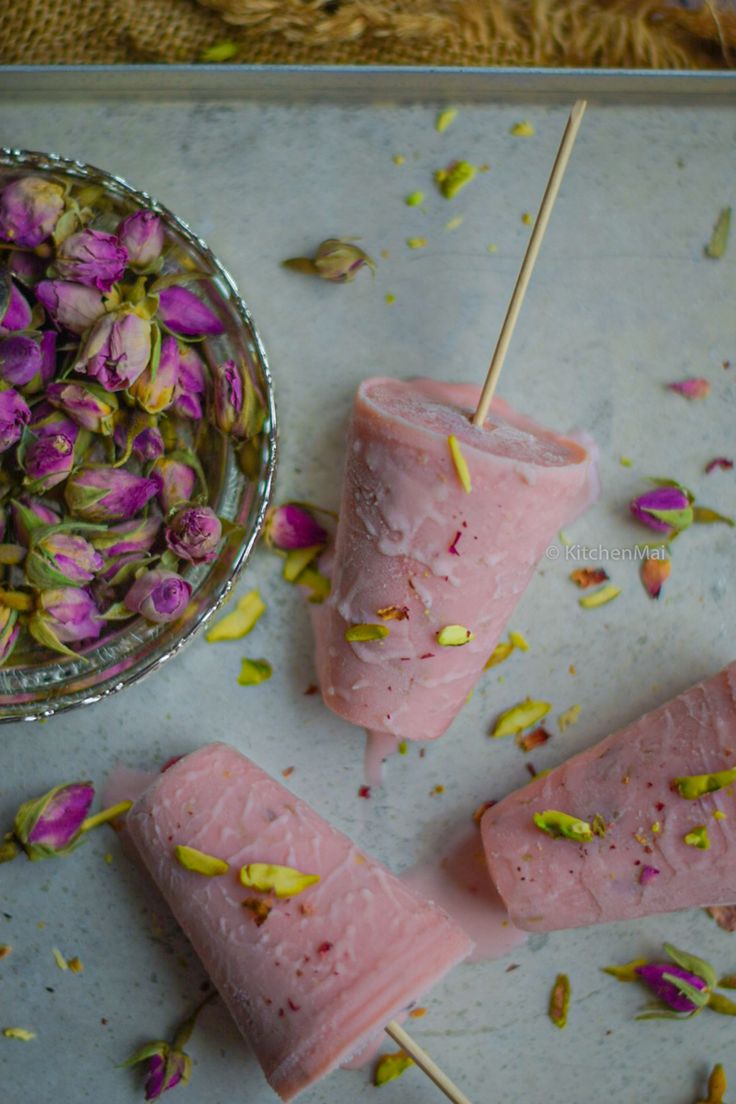Gulkand Kulfi Gulkand Kulfi