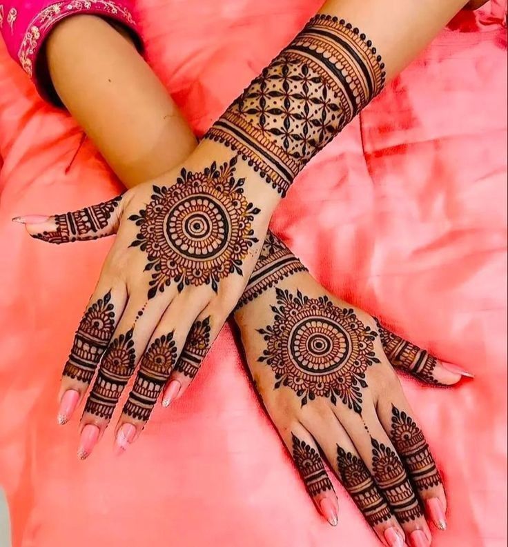 Hand Mandala Henna Hand Mandala Henna