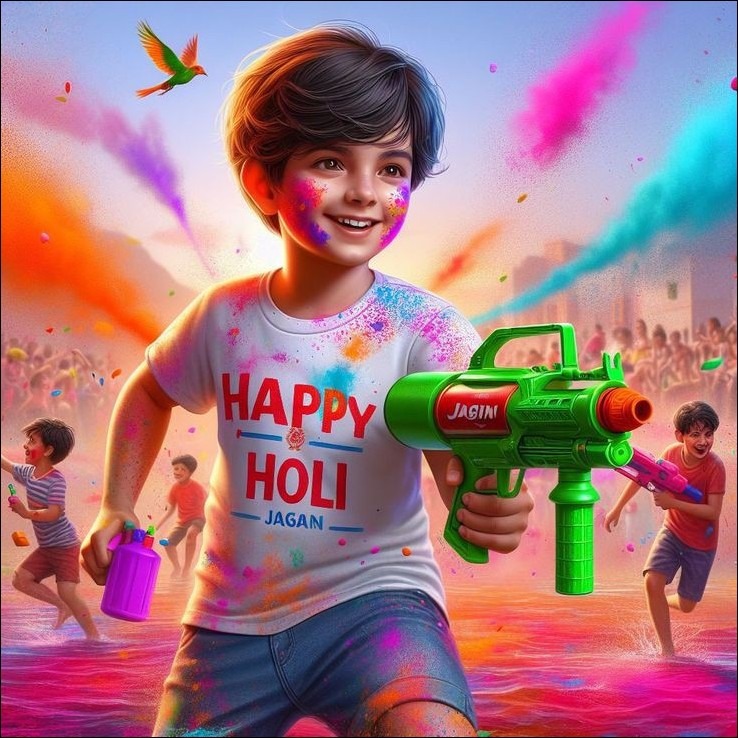 Happy Holi Photo Happy Holi Photo