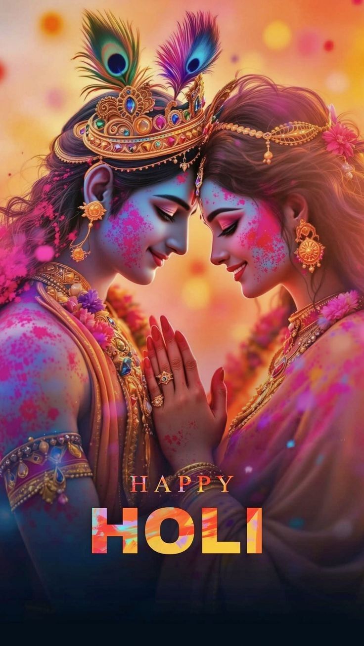 Happy Holi Radha Krishna Images Happy Holi Radha Krishna Images