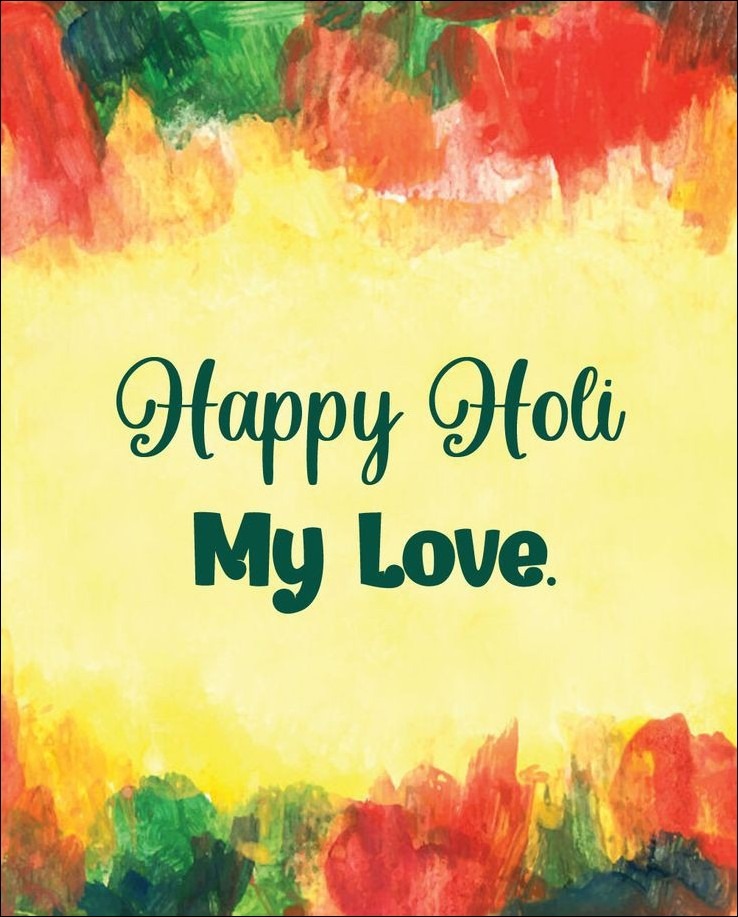 Happy Holi Happy Holi