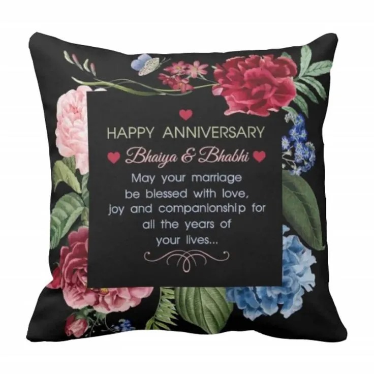 Happy Marriage Anniversary Bhaiya and Bhabhi in Hindi Happy Marriage Anniversary Bhaiya and Bhabhi in Hindi