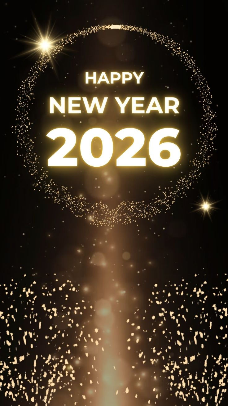Happy New Year 2026 Photo Happy New Year 2026 Photo
