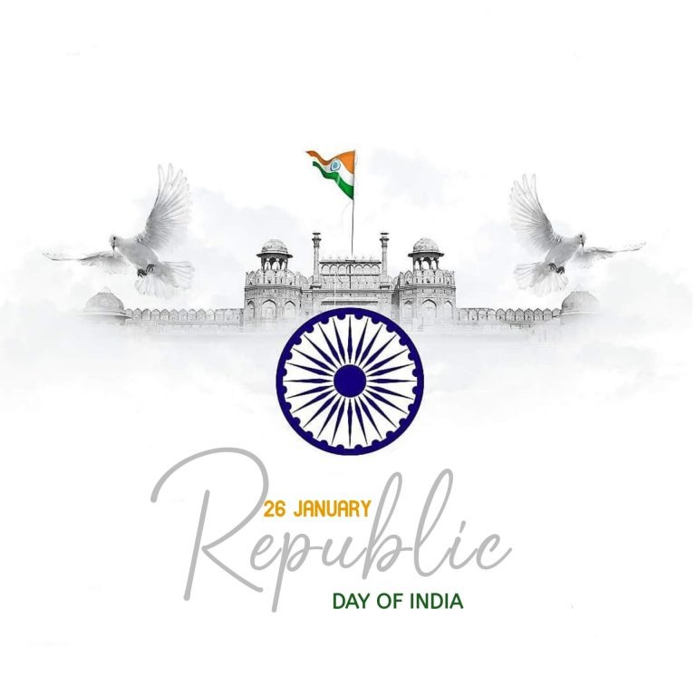 Happy Republic Day 2025 Poster Happy Republic Day 2025 Poster