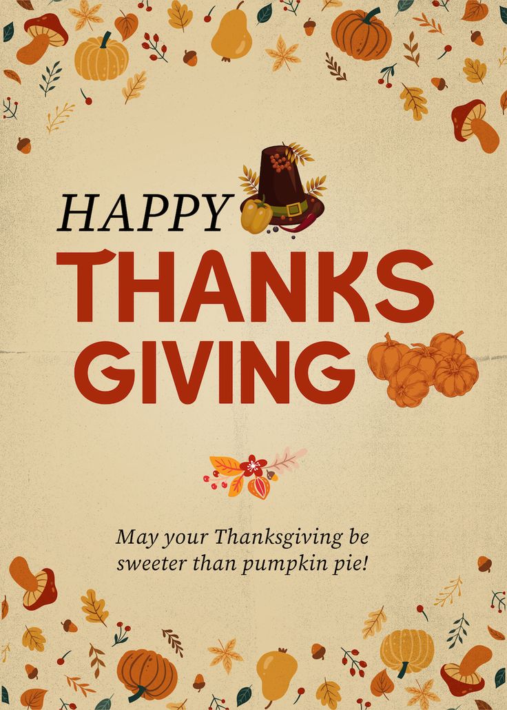 Happy Thanksgiving Greetings and Wishes