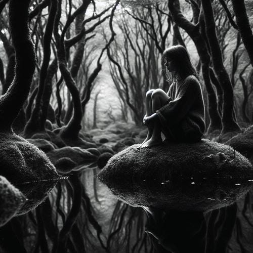 Heartbroken Black Girl Dp