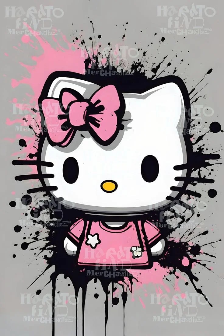 Hello Kitty Aesthetic Dark Hello Kitty Aesthetic Dark