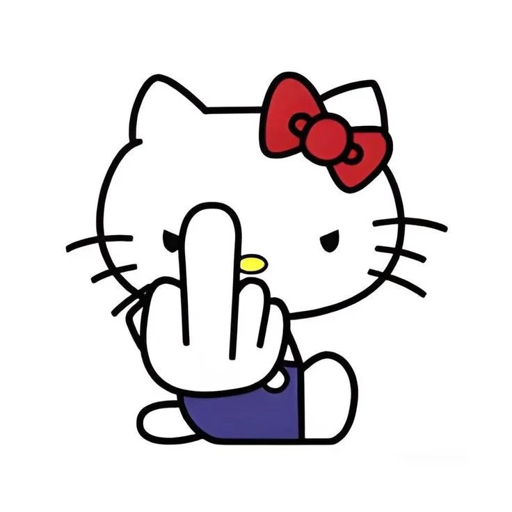 Hello Kitty Cute PFP Hello Kitty Cute PFP