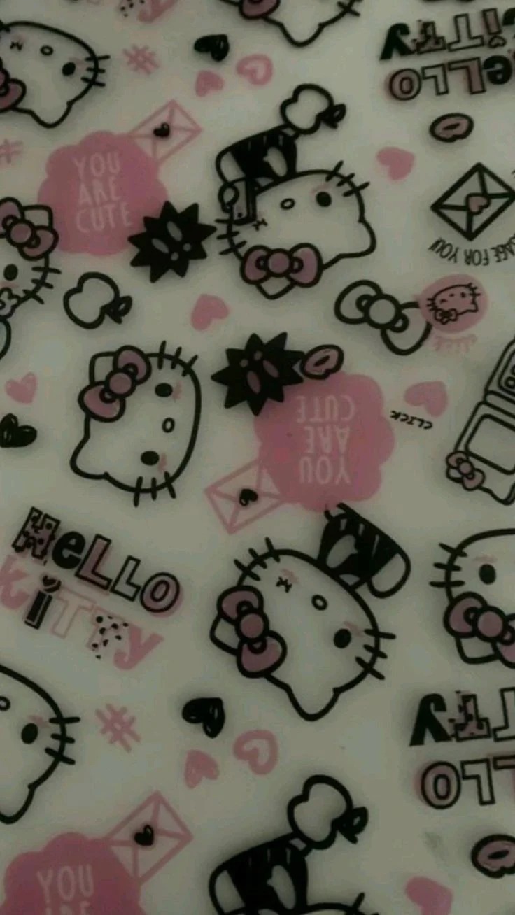 Hello Kitty Wallpaper Black Hello Kitty Wallpaper Black