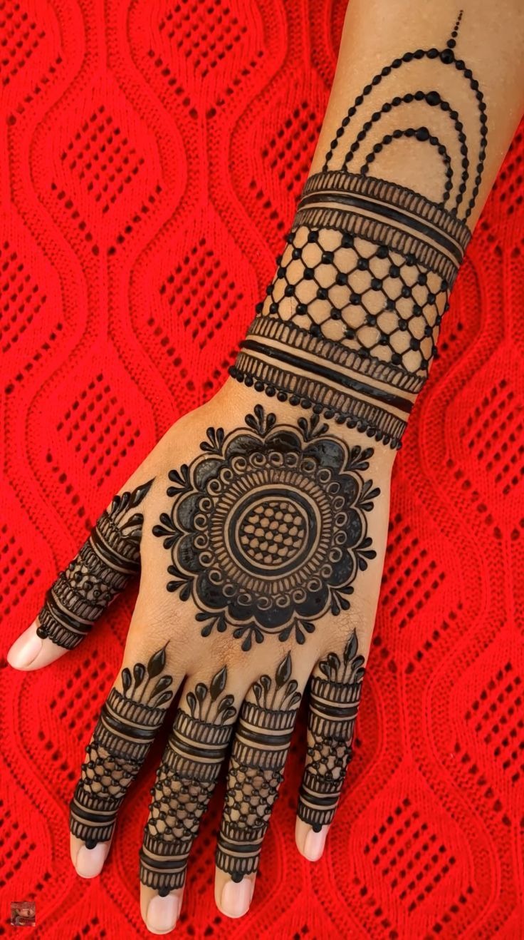 Henna Back Hand Mehndi Design Henna Back Hand Mehndi Design
