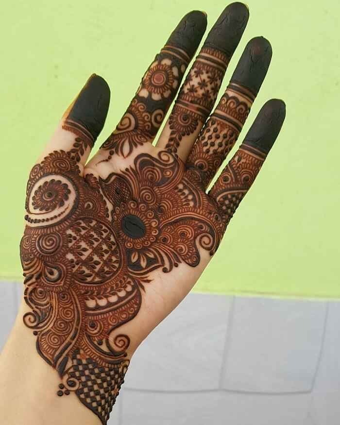 Henna Henna Diwali Mehndi Design