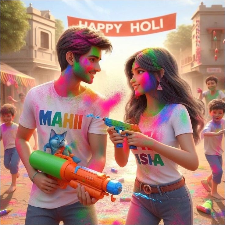 Holi Poster Holi Poster