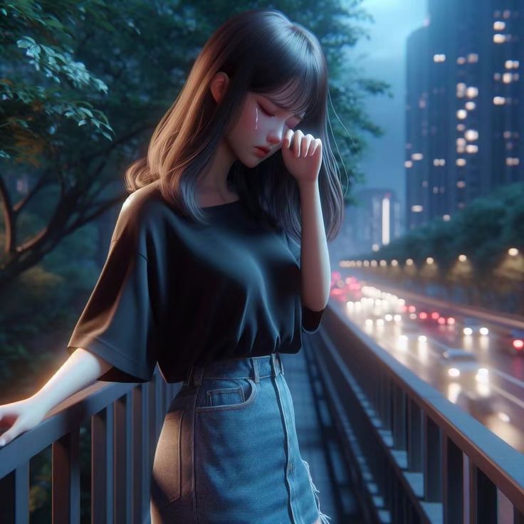 Instagram Alone Girl DP Instagram Alone Girl DP