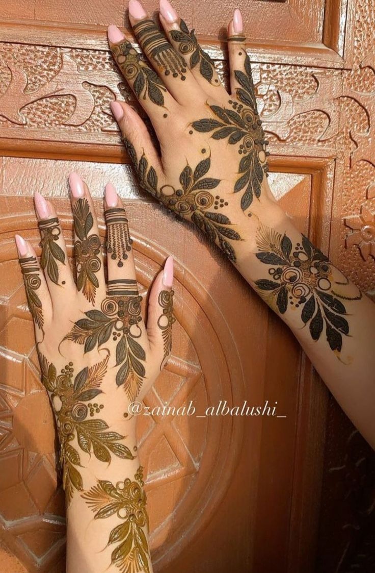 Instagram Khafif Mehndi Design Instagram Khafif Mehndi Design