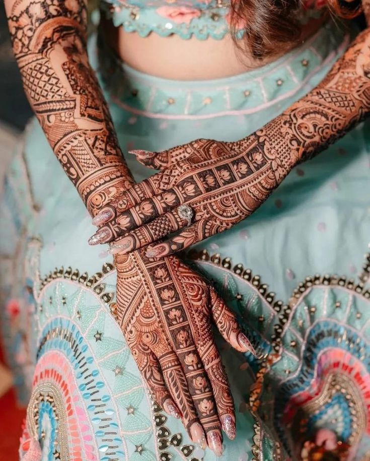 Instagram Royal Mehndi Design Back Hand Instagram Royal Mehndi Design Back Hand