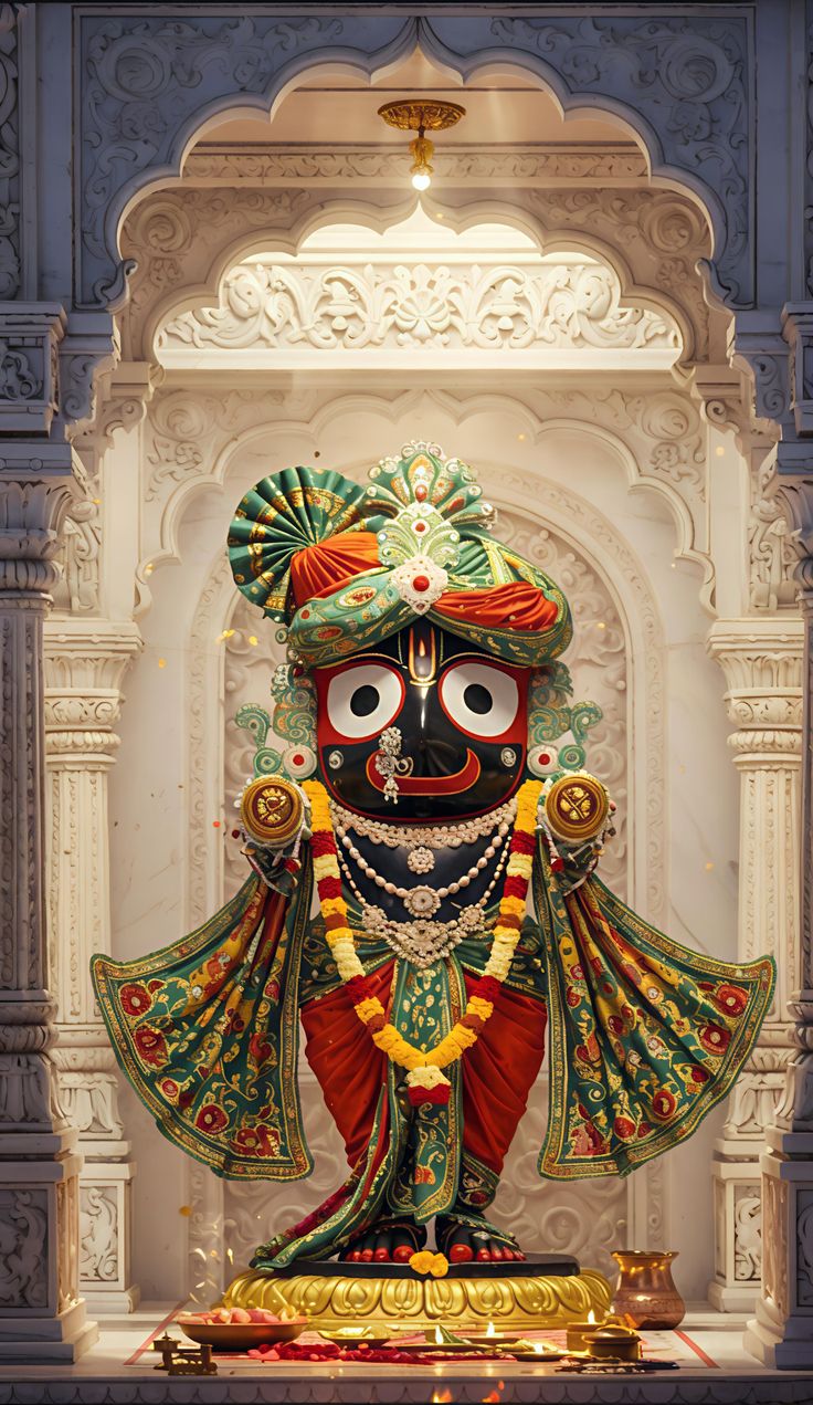 Jagannath Photo Frame Jagannath Photo Frame