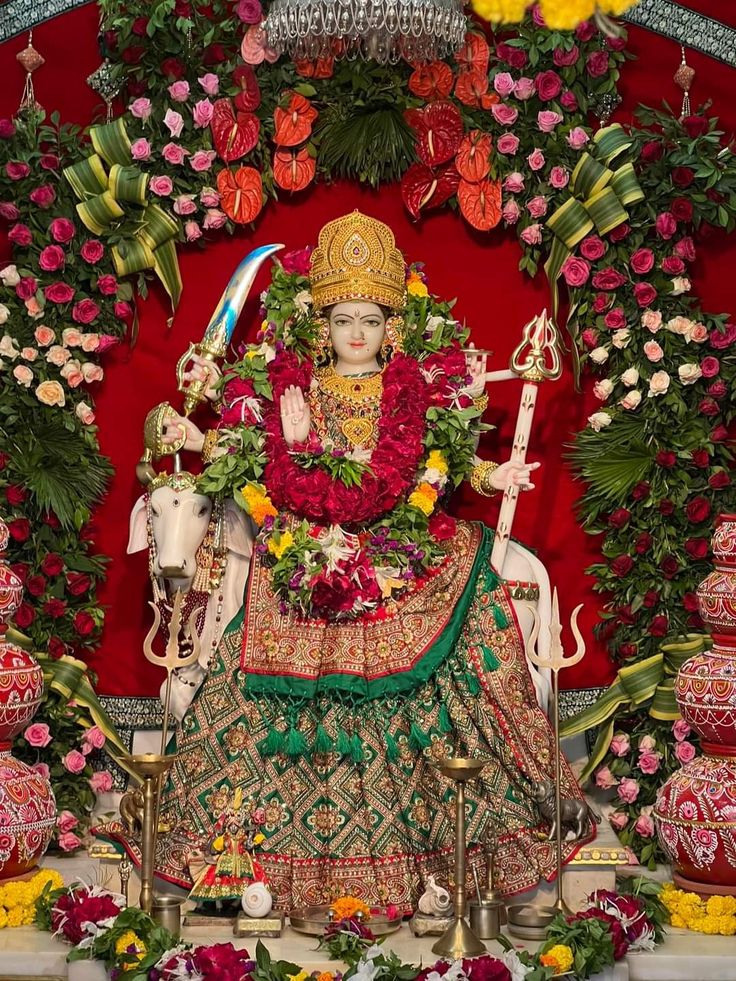 Jai Mata Di Image Full