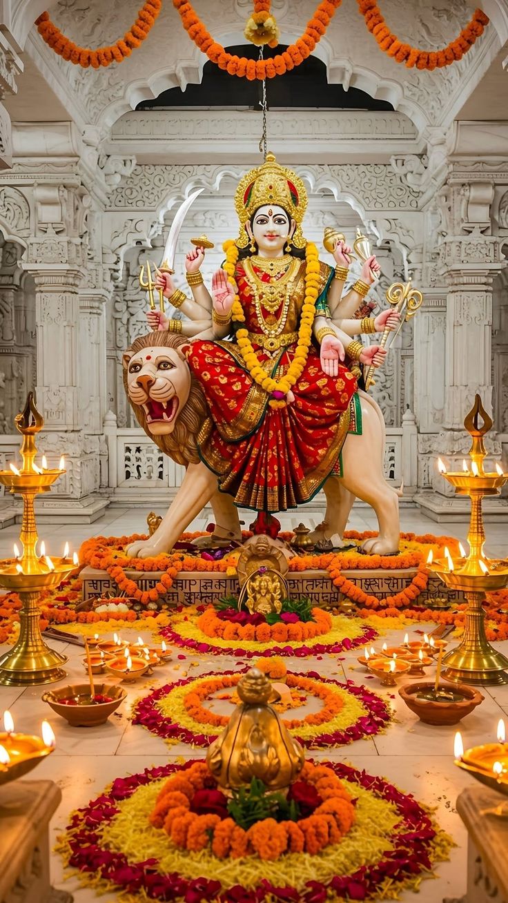 Jai Mata Di Images HD