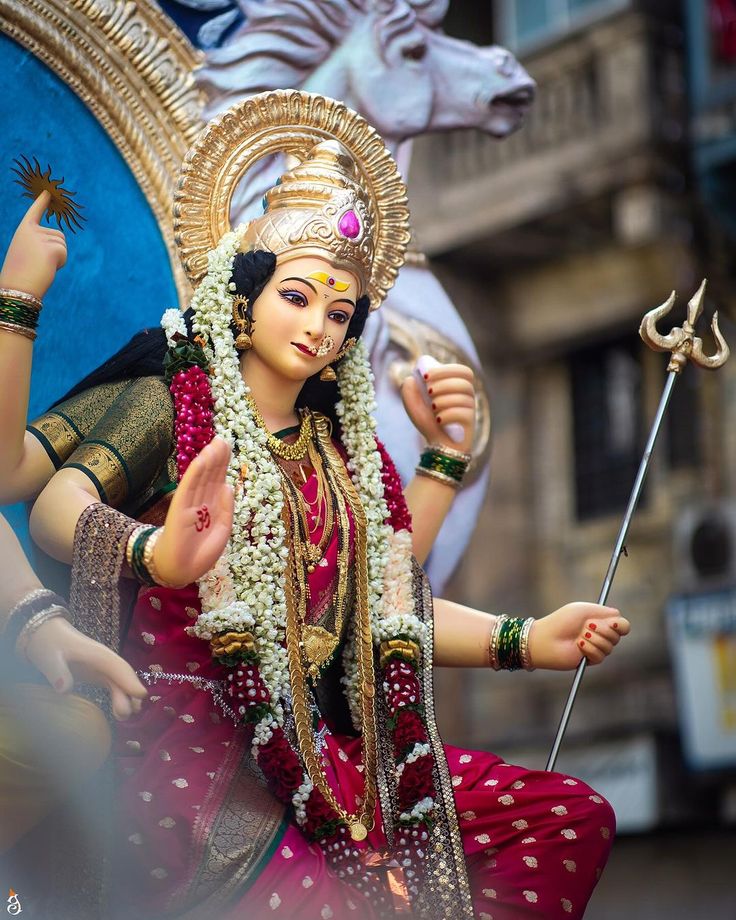 Jai Mata Di Logo Design