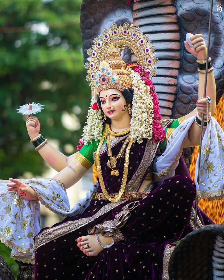 Jai Mata Di Photo Navratri