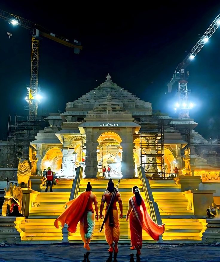 Jai Shree Ram Ayodhya Image