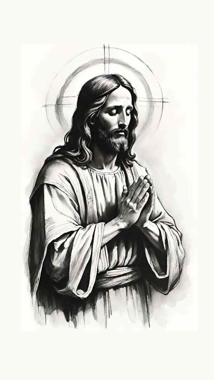 Jesus Painting Jesus Painting
