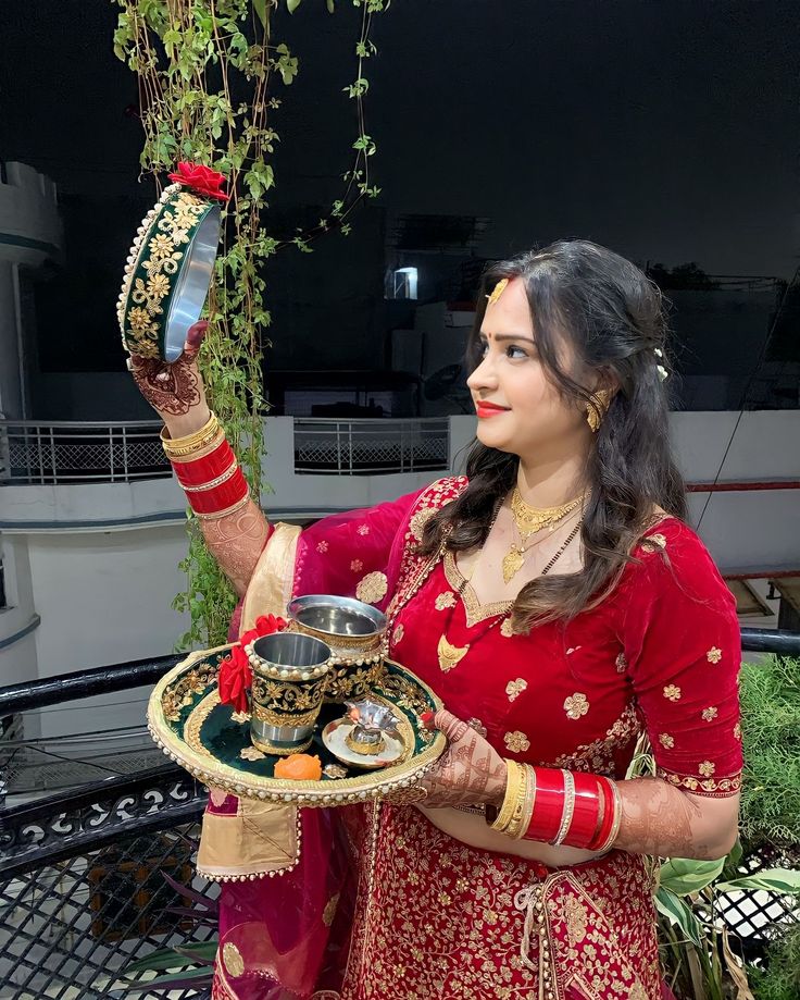 Karwa Chauth Mehndi Design