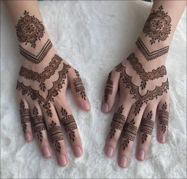 Latest Mehndi Design