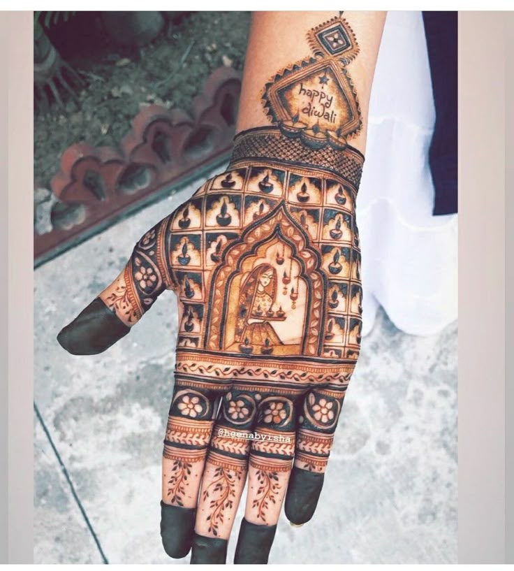 Latest Mehndi Designs for Diwali Latest Mehndi Designs for Diwali