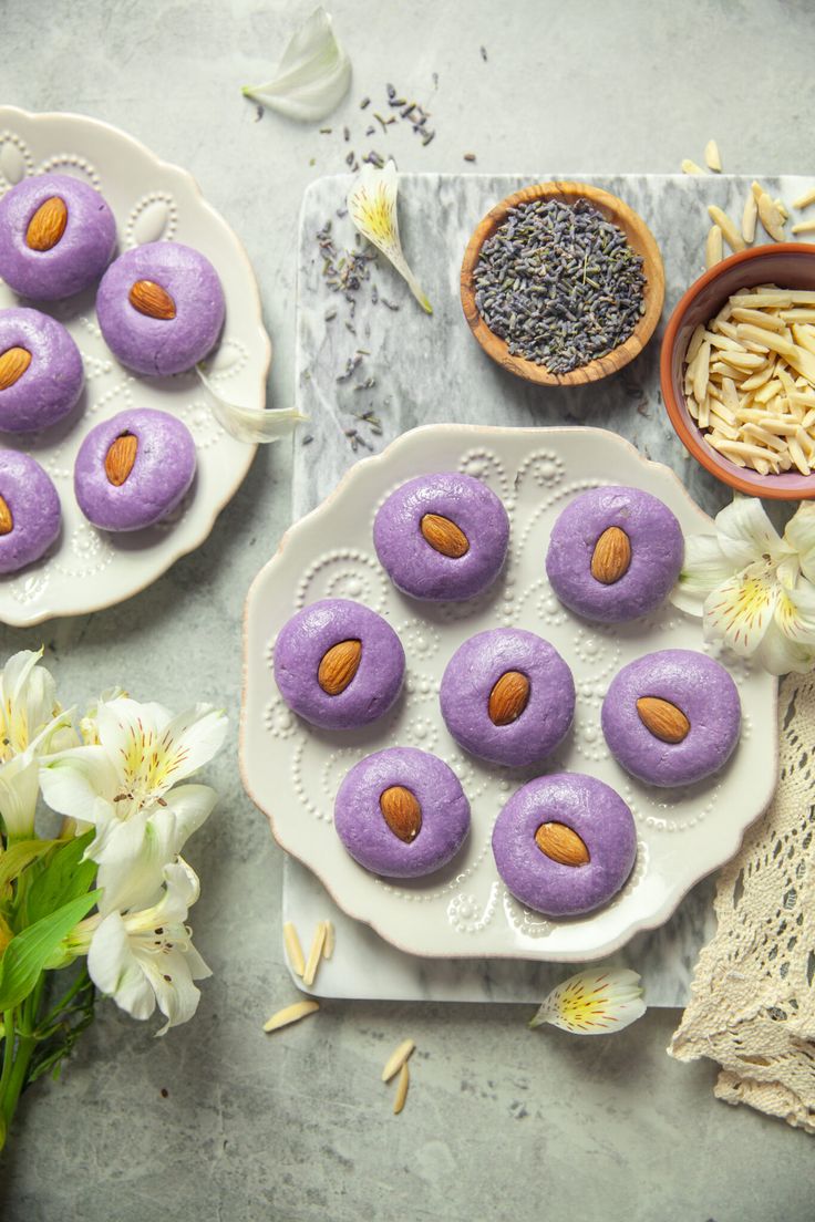 Lavender Ladoo Lavender Ladoo