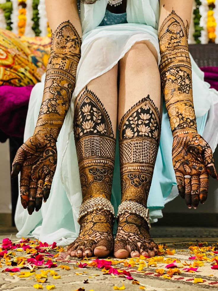 Leg Mehndi Design Bridal Leg Mehndi Design Bridal