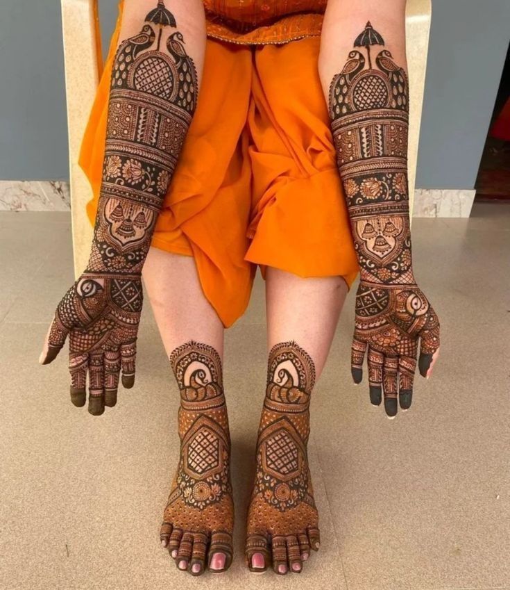 Leg Mehndi Design Simple and Easy Leg Mehndi Design Simple and Easy