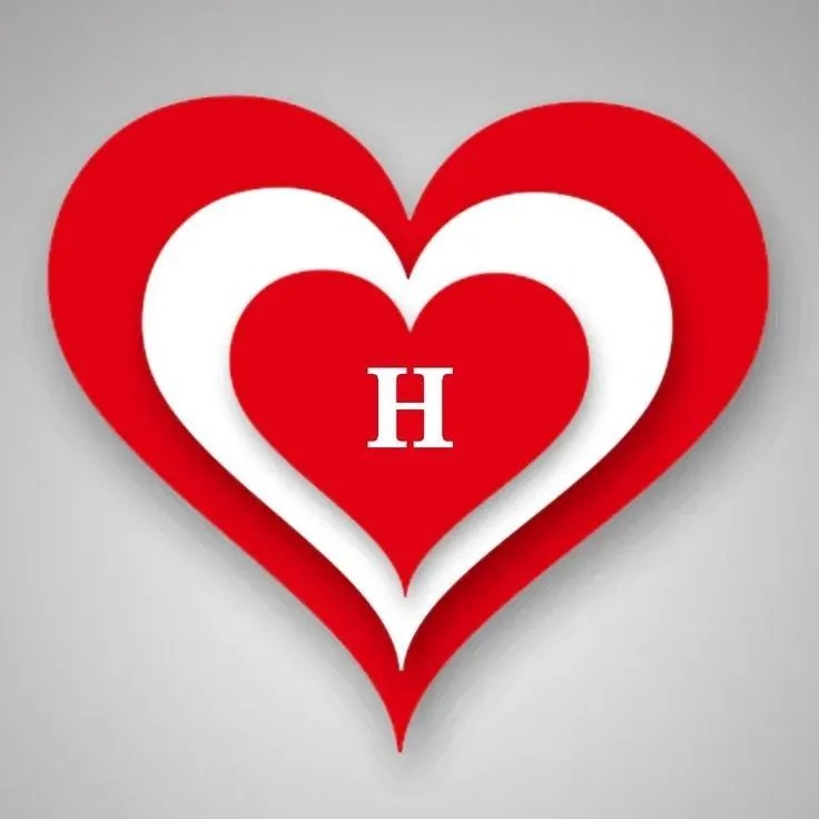 Love H Letter DP Love H Letter DP