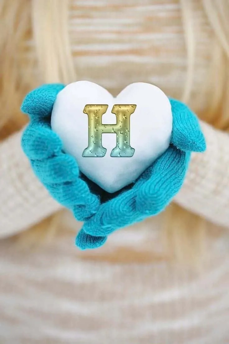 Love Stylish H Letter DP Love Stylish H Letter DP