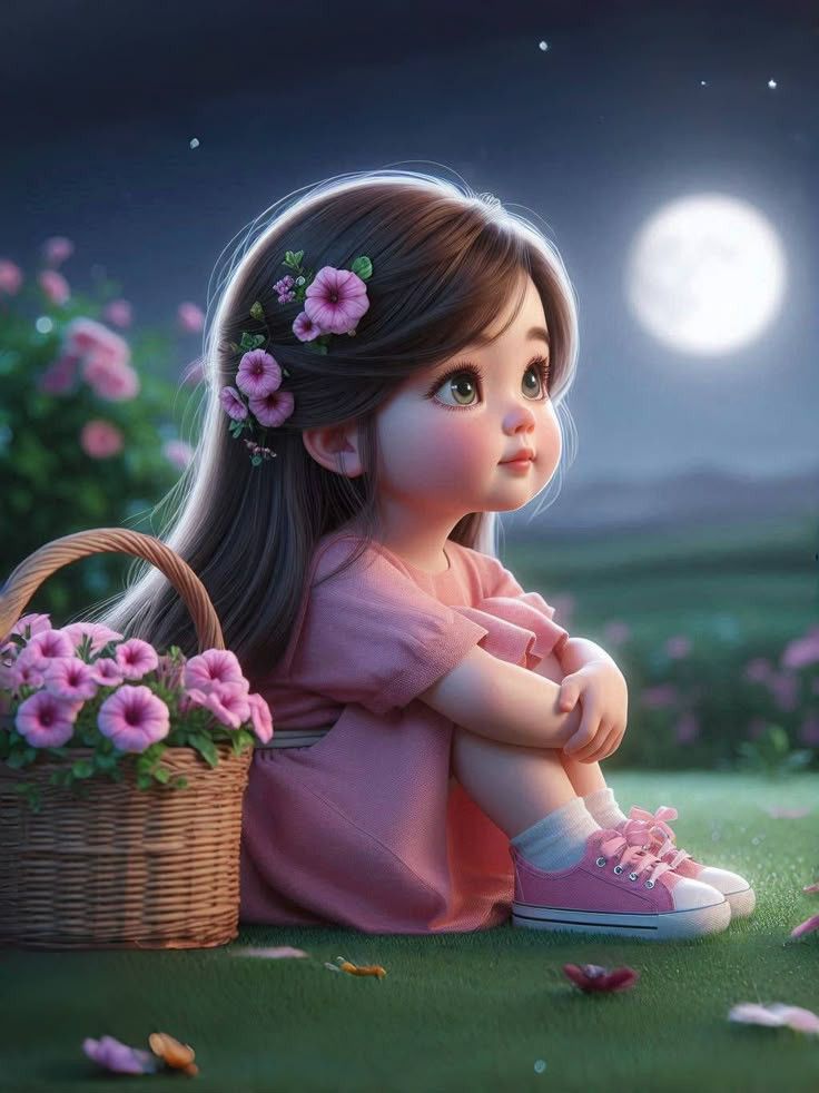 Lovely Baby Girl Dp for WhatsApp