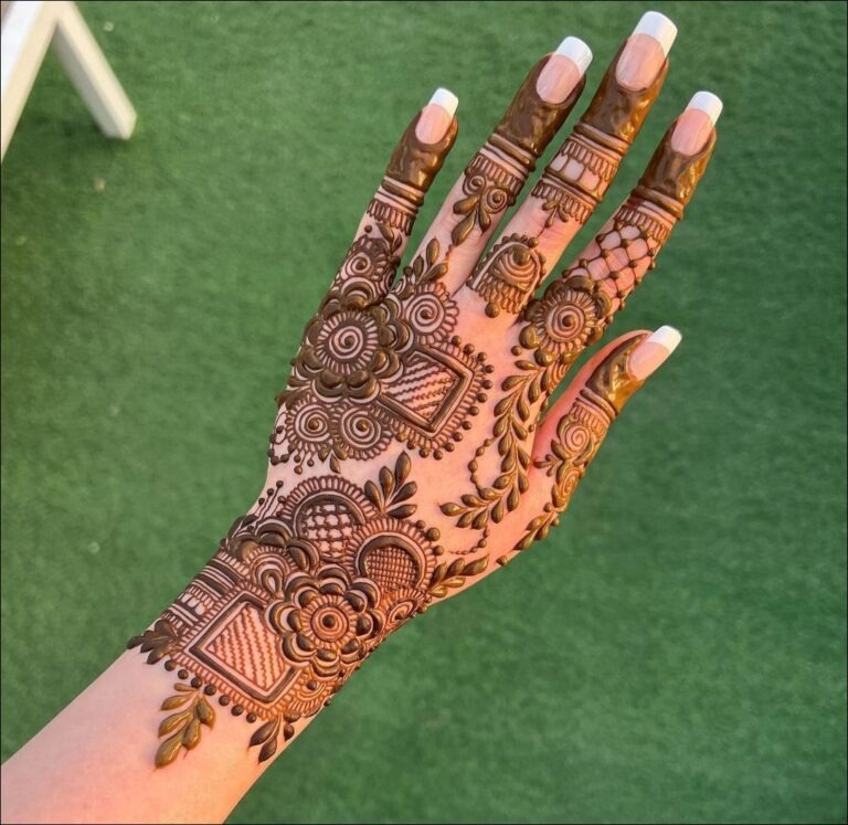 Lovely mehndi designs