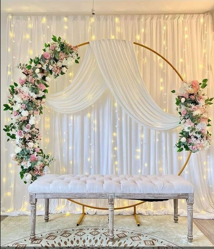 Low Budget Engagement Stage Decoration Low Budget Engagement Stage Decoration