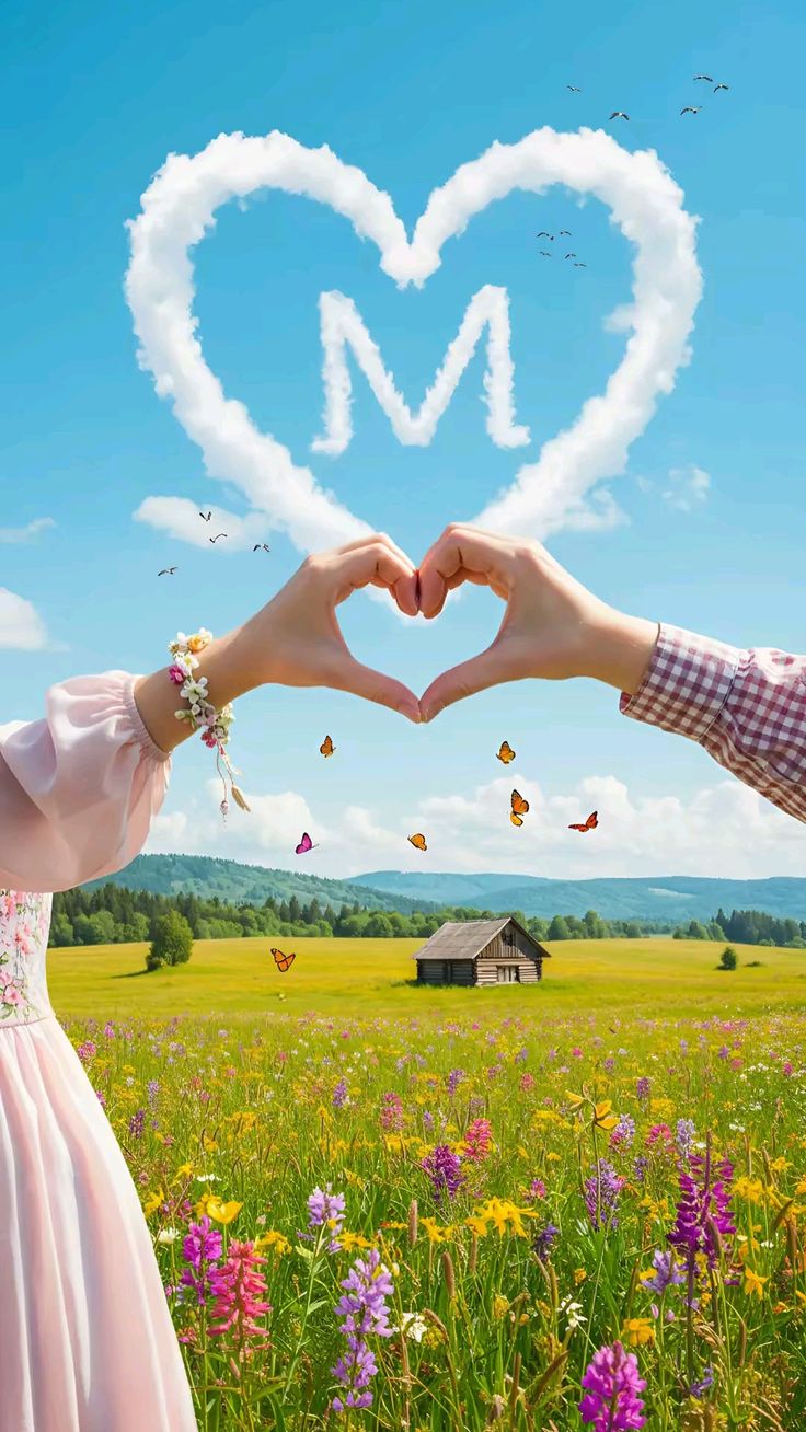 M Letter Pic Love M Letter Pic Love