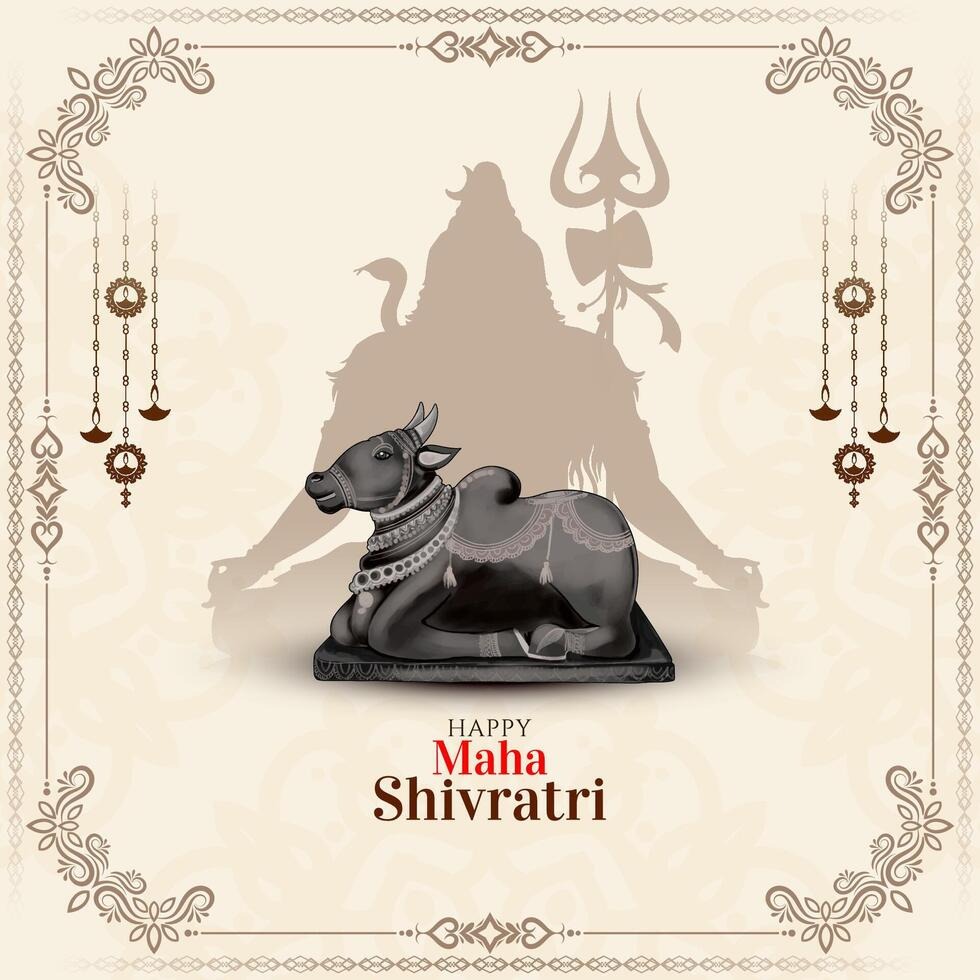 Maha Shivratri Poster