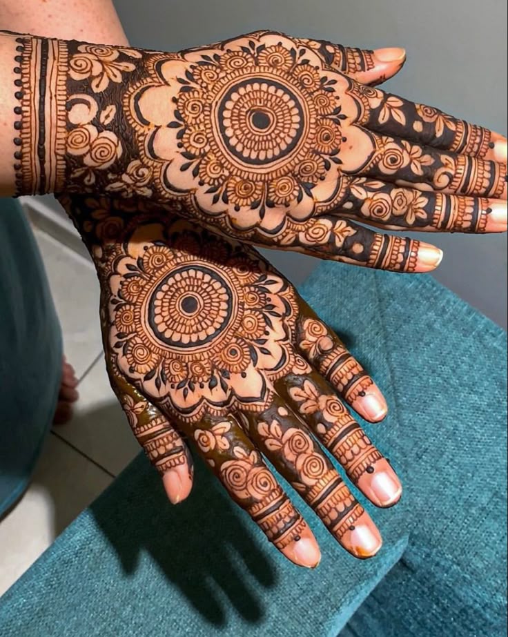 Mandala Design Mehndi Easy Mandala Design Mehndi Easy