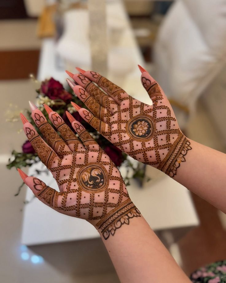 Mandala Henna Designs Easy Mandala Henna Designs Easy