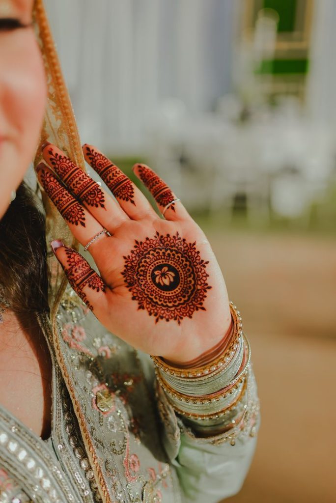 Mandala Mehndi Design