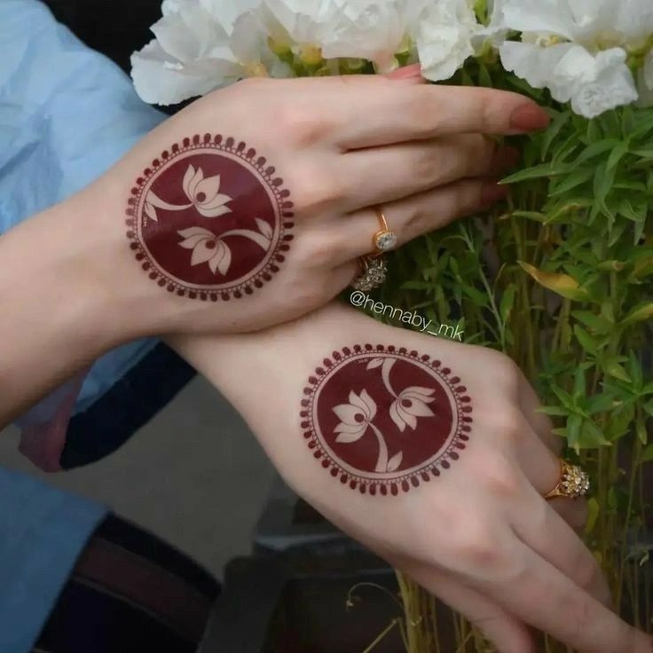 Mandala With Lotus Mandala With Lotus