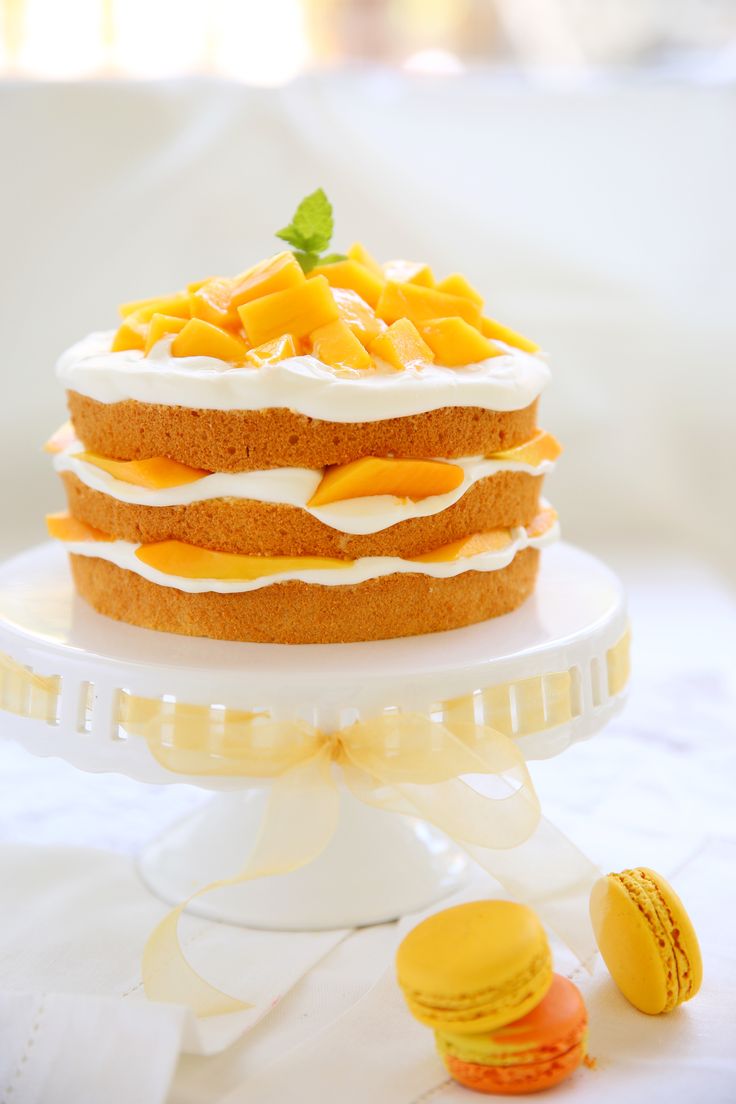 Mango Shortcakes Mango Shortcakes